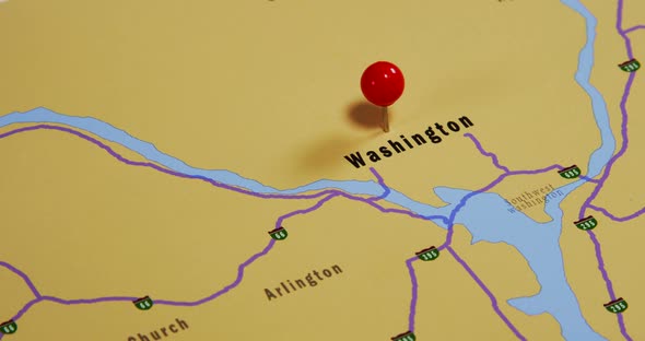 Map Of Washington Pinned 02