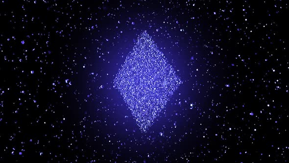 Emblem Of Crypto Currency Waves Hd alt