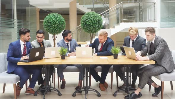 Young Enthusiastic Leaders From Two Different Countries Met To Discuss New Project alt