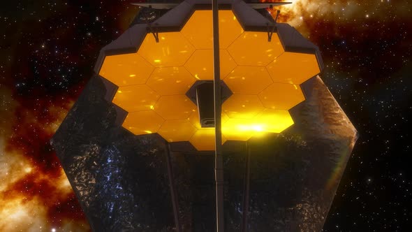 James Webb Space Telescope alt