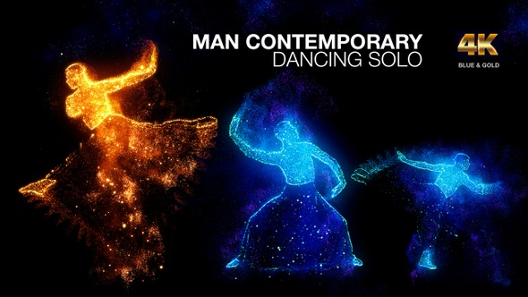 Man Contemporary Dance Solo