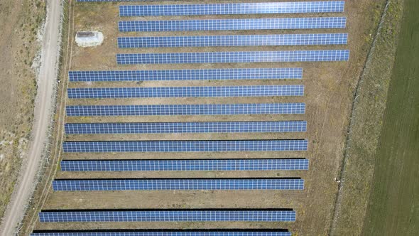 aerial solar panels alt