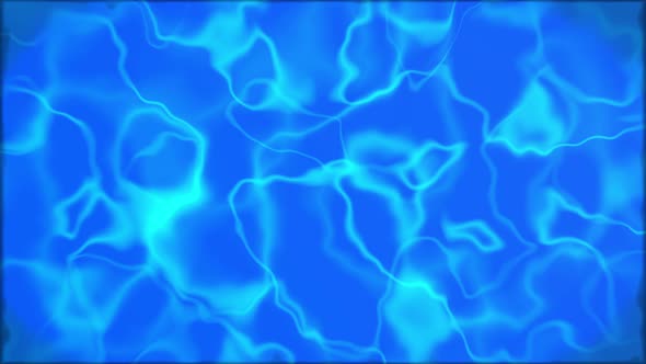 Abstract blue water background animaiton