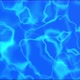 Abstract blue water background animaiton - VideoHive Item for Sale