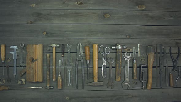 Household tools.