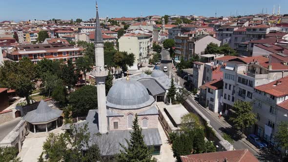 Mosque Kulliye Istanbul alt