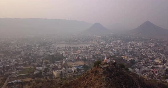 AERIAL: Old medina in Fez alt