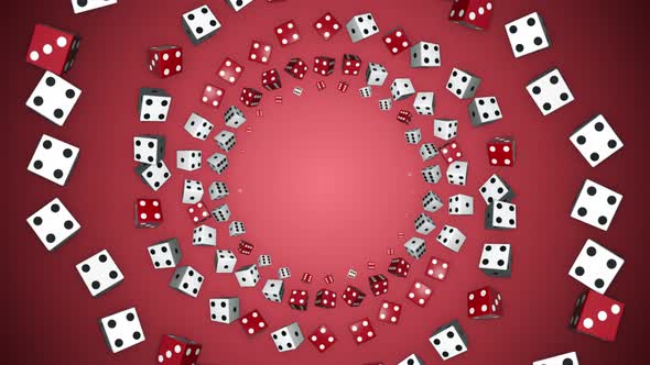 Dices Rings Background alt