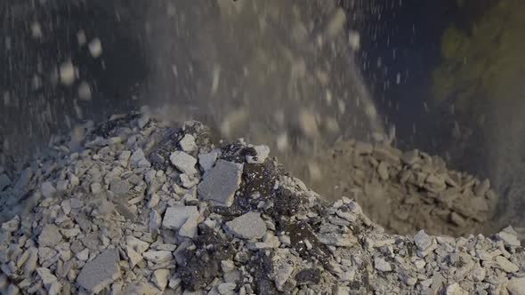 Pressed Waste After Production of Sunflower Oil From Seeds alt