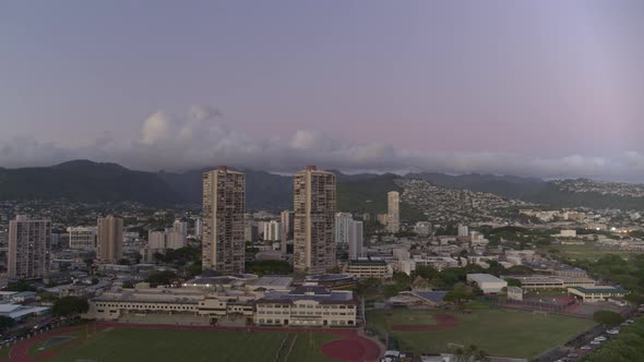 Honolulu Aerial alt