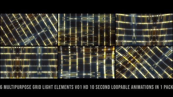 Grid Light Element Pack V01