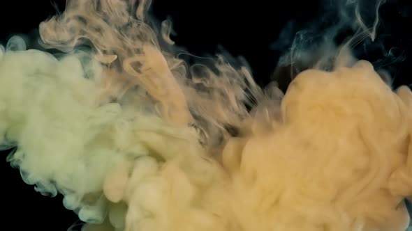 Multicolored Watercolors Mixing alt