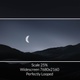 Crescent Moon Desert Mountain Widescreen - VideoHive Item for Sale