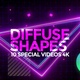 Diffuse Shapes Neon Pack 10 Videos 4K - VideoHive Item for Sale