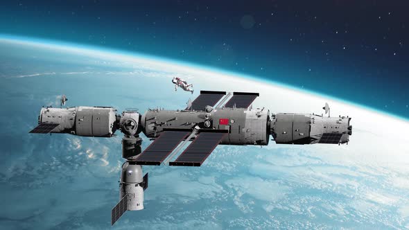 China Space Station alt