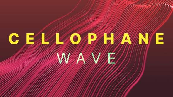 Cellophane: Wave (4in1) - 4K VJ Loop Pack alt