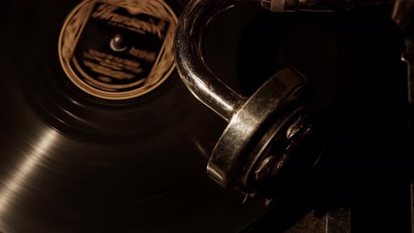 Antique Record Player  alt