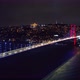 Istanbul Night Bosphorus Bridge - VideoHive Item for Sale