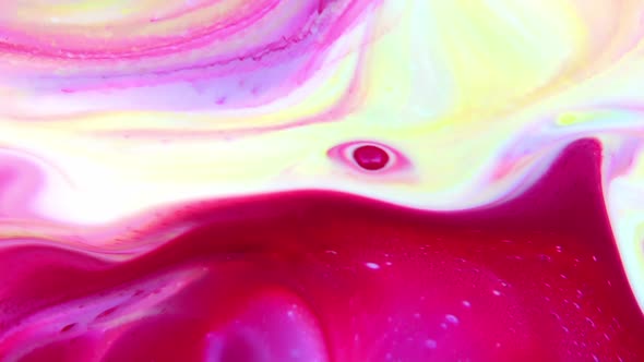 Abstract Colorful Sacral Liquid Waves Texture 821 alt