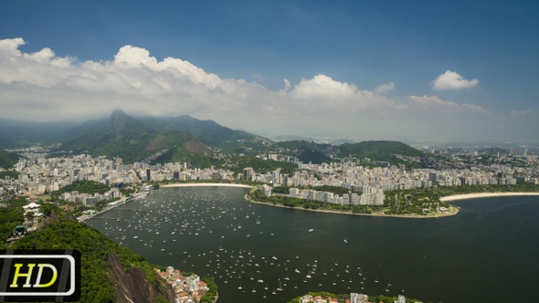 Sugarloaf's Panorama in Rio de Janeiro, 2021 alt