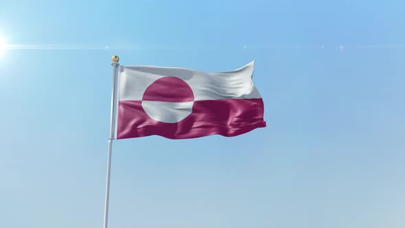 Greenland  Flag  alt