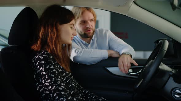 Manager is Selling a New Car alt