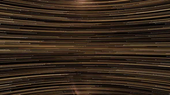 Gold Particles Disco Background