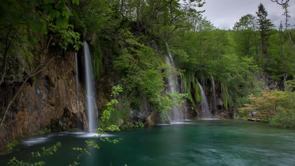 plitvice lakes waterfalls croatia rivers natural wonder alt