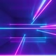 Abstract Background, Moving Neon Rays - VideoHive Item for Sale