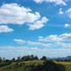 Countryside scenery timelapse. Time lapse rural landscape. - VideoHive Item for Sale