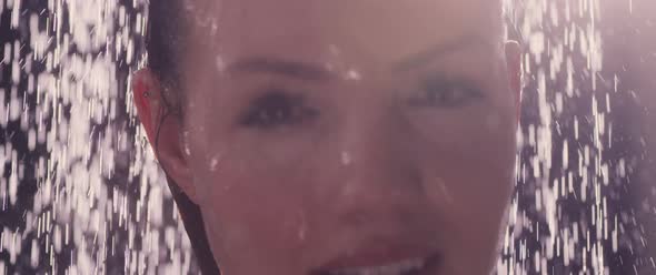 Woman Taking a shower alt