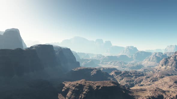 Flying On Mars Mountain 06 HD alt