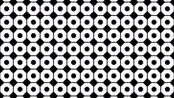Abstract white black geometric seamless pattern background alt