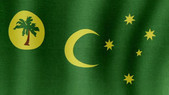 The National Flag of Cocos