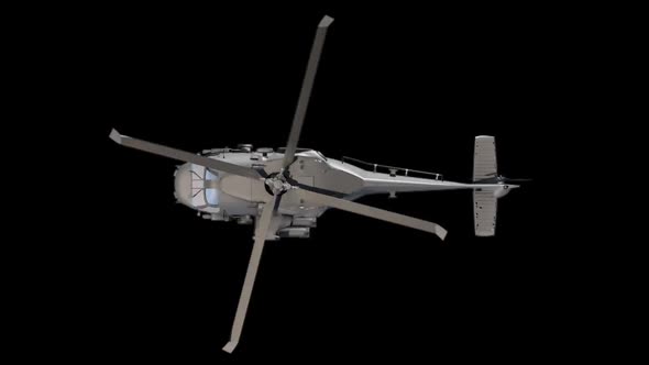 Sikorsky Sh 60 Seahawk Helicopter Alpha Loop