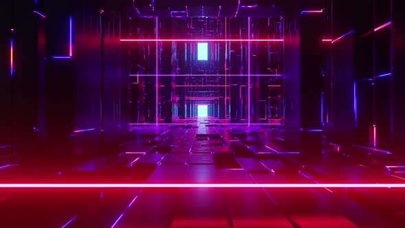 Neon City Laser