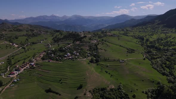 Mountain Villages And Alpine Meadows alt