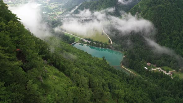 Misty Mountains and a forest alt