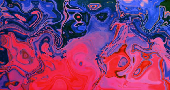 Abstract flowing colorful liquid. colorful wavy liquid animation. alt