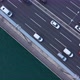 Istanbul Bosphorus Bridge Traffic Top To Bottom Aerial View - VideoHive Item for Sale