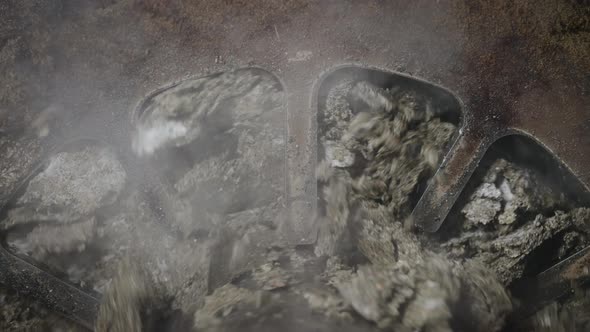 The Press Produces Sunflower Oil and Cake alt