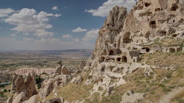 Hoodoos, Fairy Chimneys and Historical Cave Houses in Cappadocia