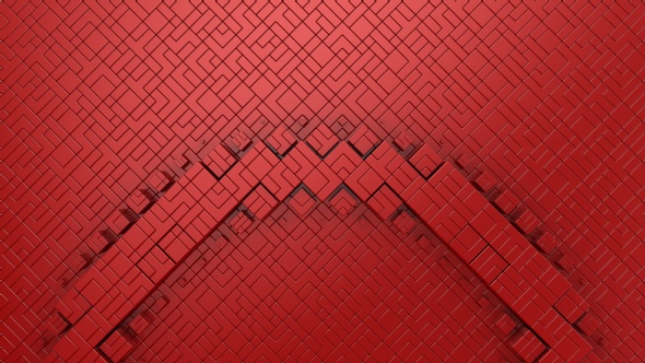 Rhombuses Form A Wave alt