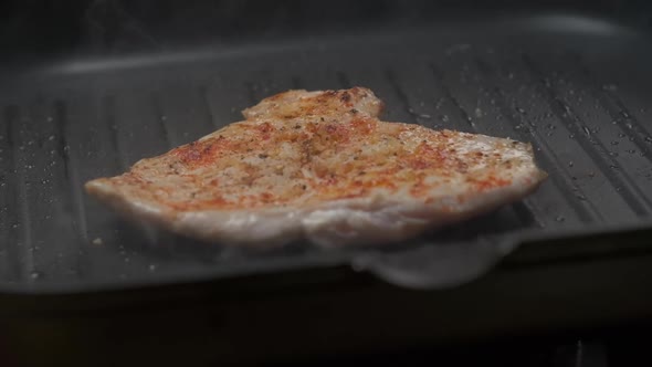 Professional Chef Grill Chicken Fillet alt