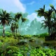 tropical landscape - VideoHive Item for Sale