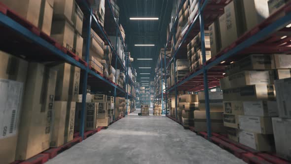 Turning On The Lights In The Warehouse alt