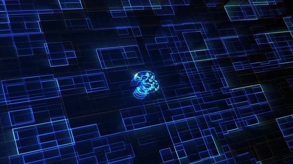 Di̇gi̇tal Text Ani̇mati̇on 3 alt