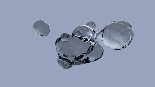 Changing the shape of a simple abstract fluid flow. alt