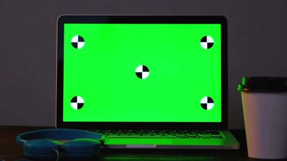 Computer Set for Distance Learning and Remote Work Technology Concept alt