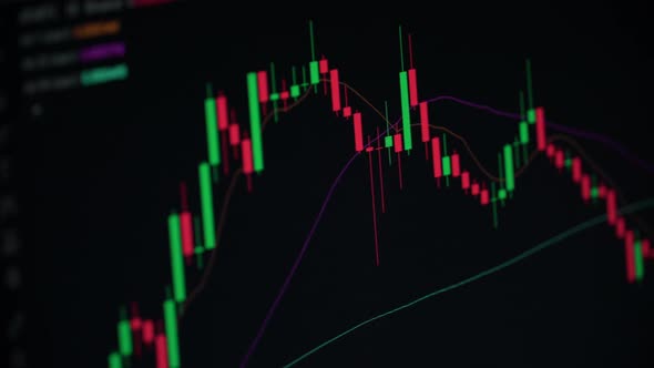 Business Candlestick Chart for Investment Trading in the Stock Market ...